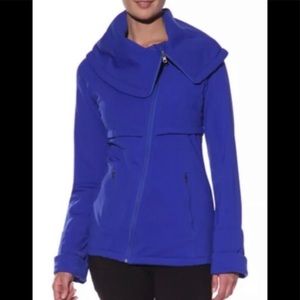 Anatomie Lugano Asymmetrical Zip Front Jacket